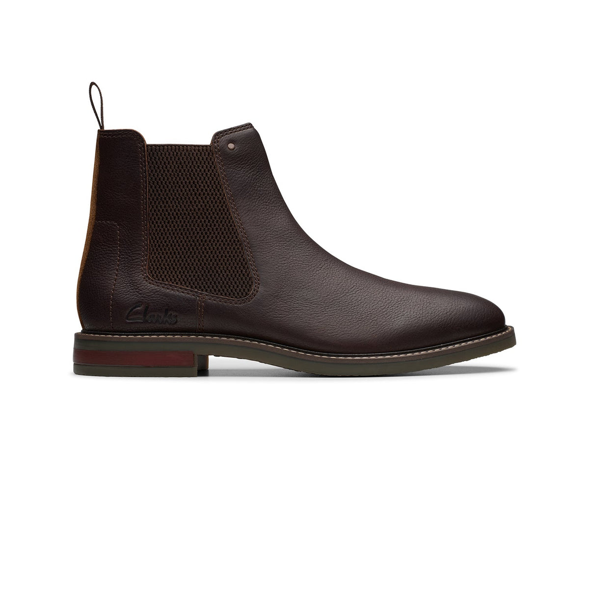 Clarks Men's Jaxen Easy - Brown Tumbled