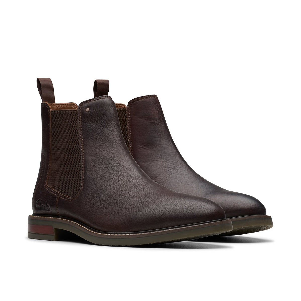 Clarks Men's Jaxen Easy - Brown Tumbled