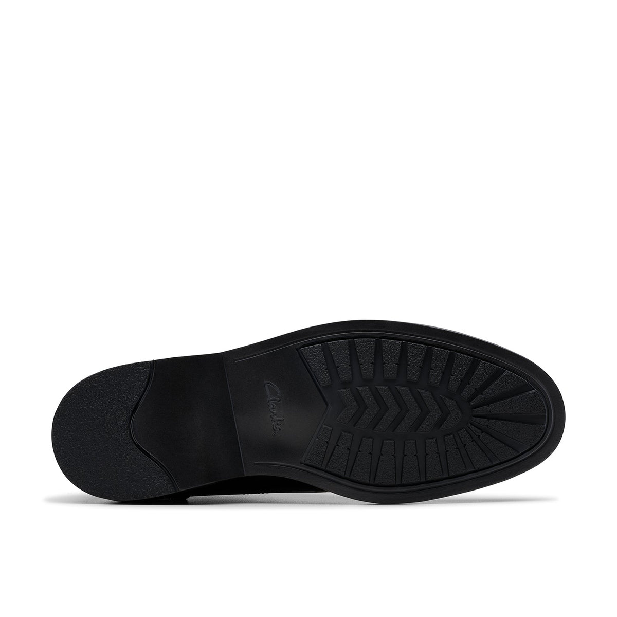 Clarks Men's Aldwin Chukka - Black Leather