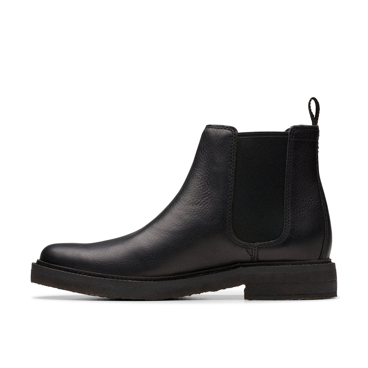Clarks Men's Clarkdale Easy - Black Leather