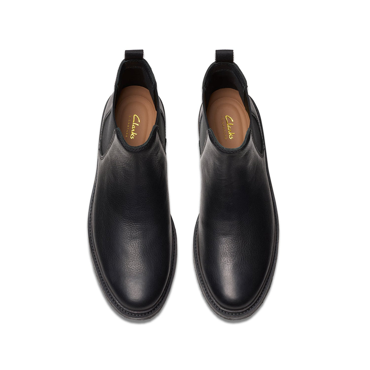 Clarks Men's Clarkdale Easy - Black Leather