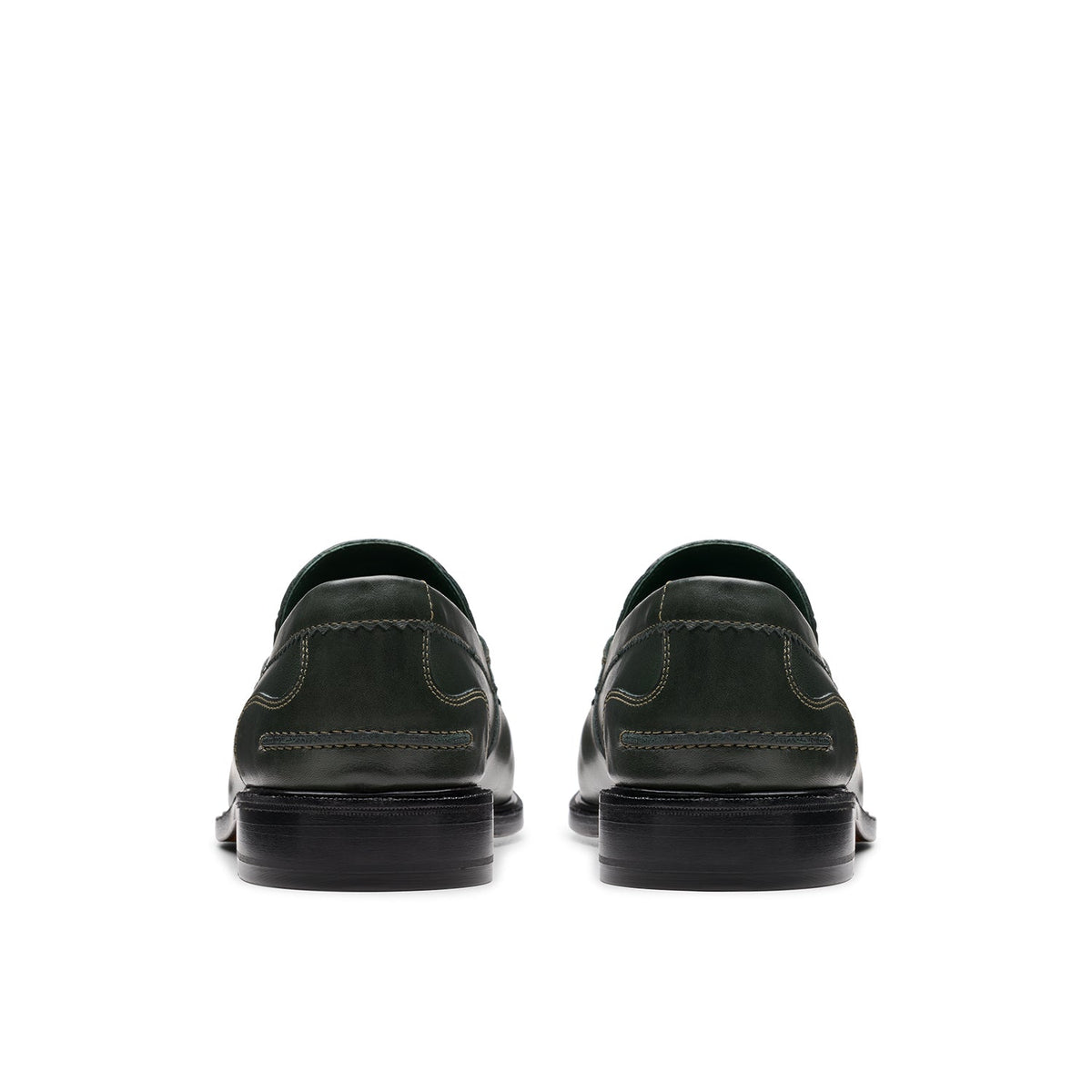Clarks Men's Craft James Lo - Dark Green Combination