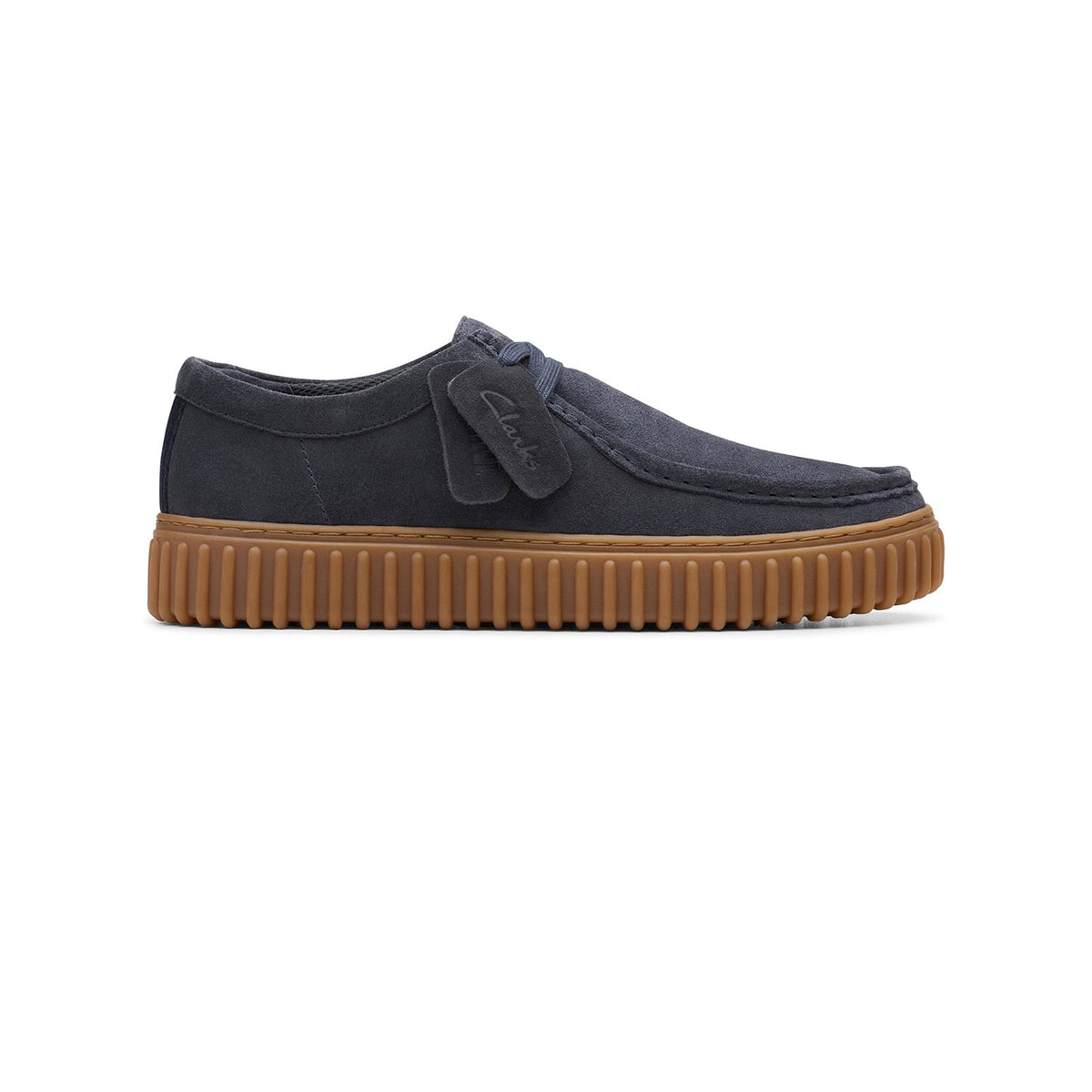 Clarks Men's Torhill Lo - Navy Suede
