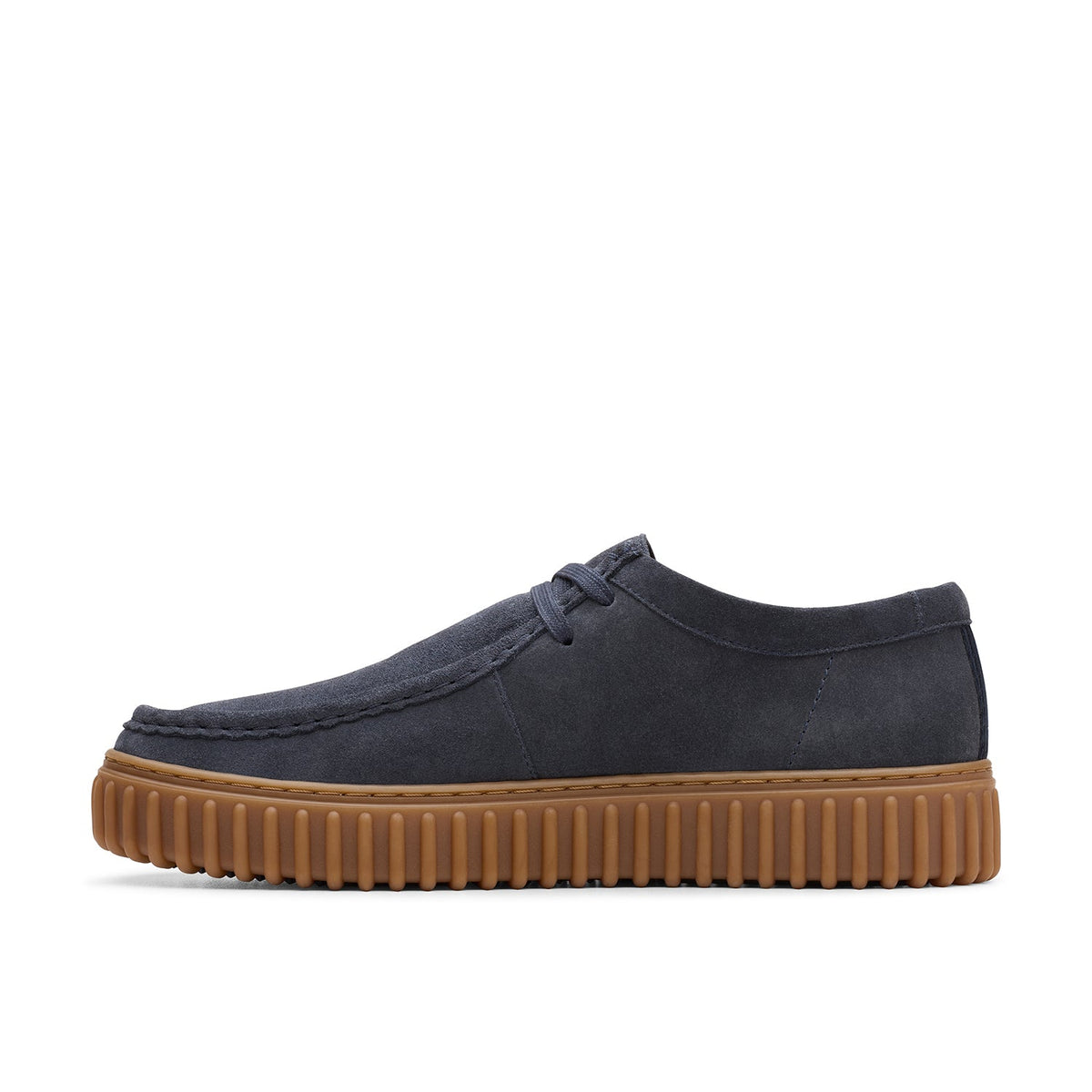 Clarks Men's Torhill Lo - Navy Suede