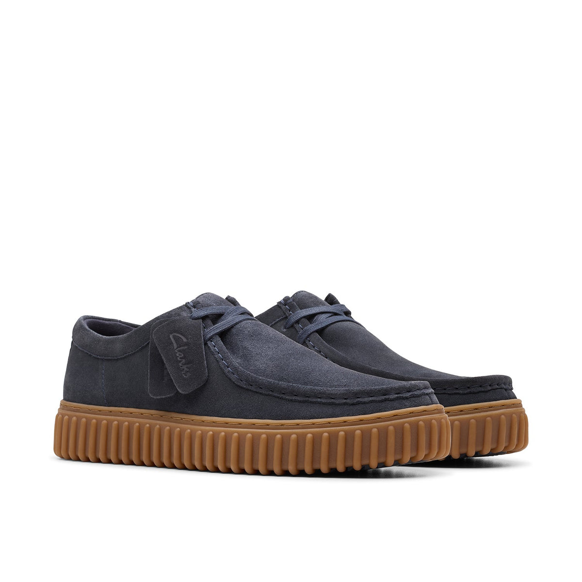 Clarks Men's Torhill Lo - Navy Suede