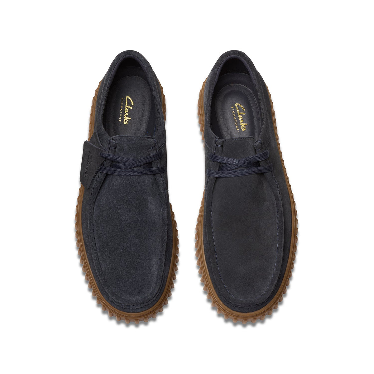 Clarks Men's Torhill Lo - Navy Suede