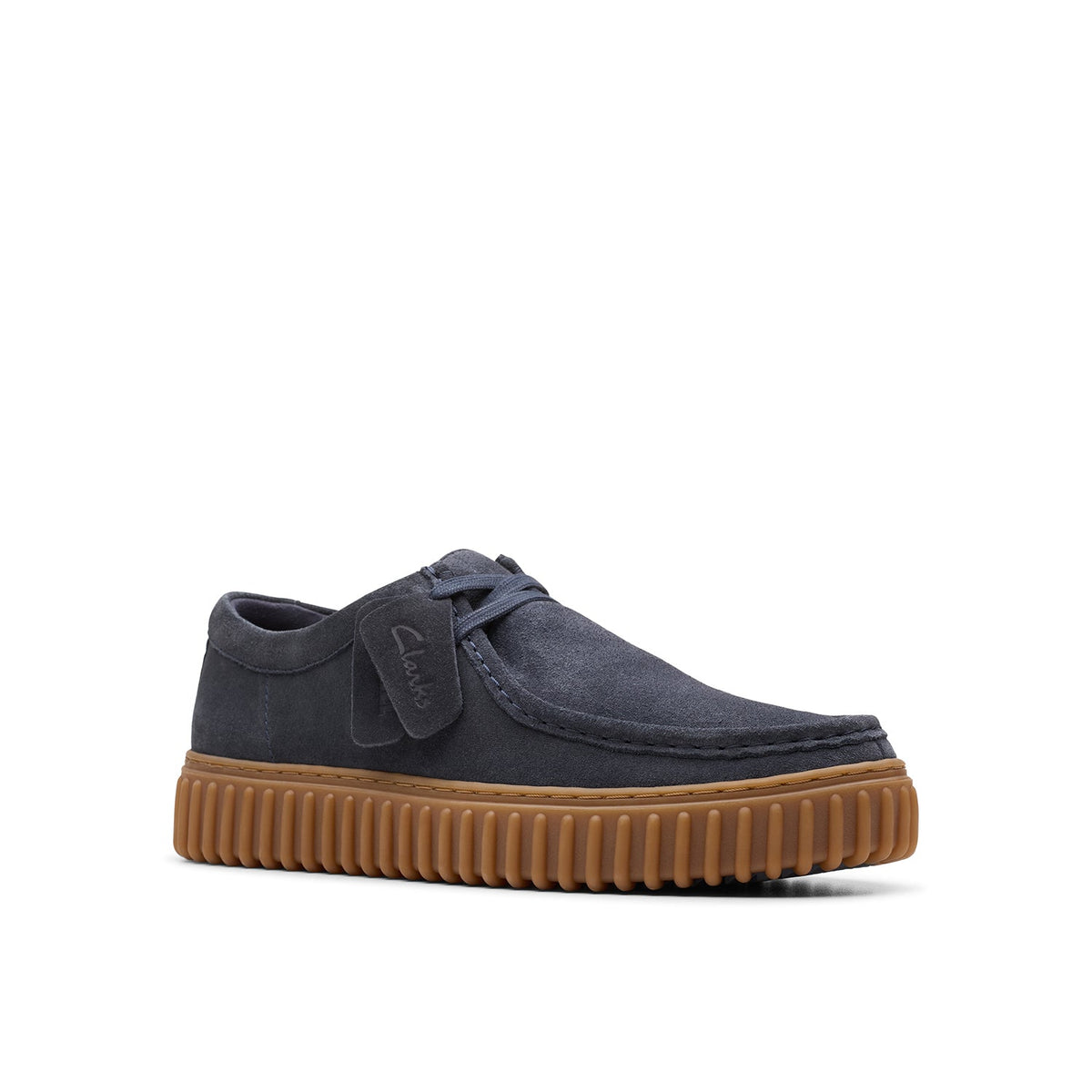 Clarks Men's Torhill Lo - Navy Suede