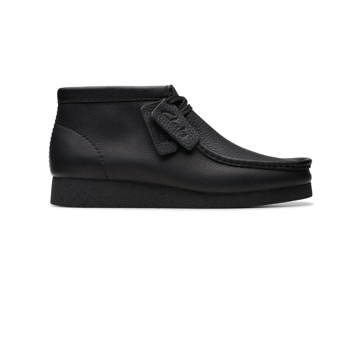 Clarks Men's Wallabee EVO BT - Black Leather