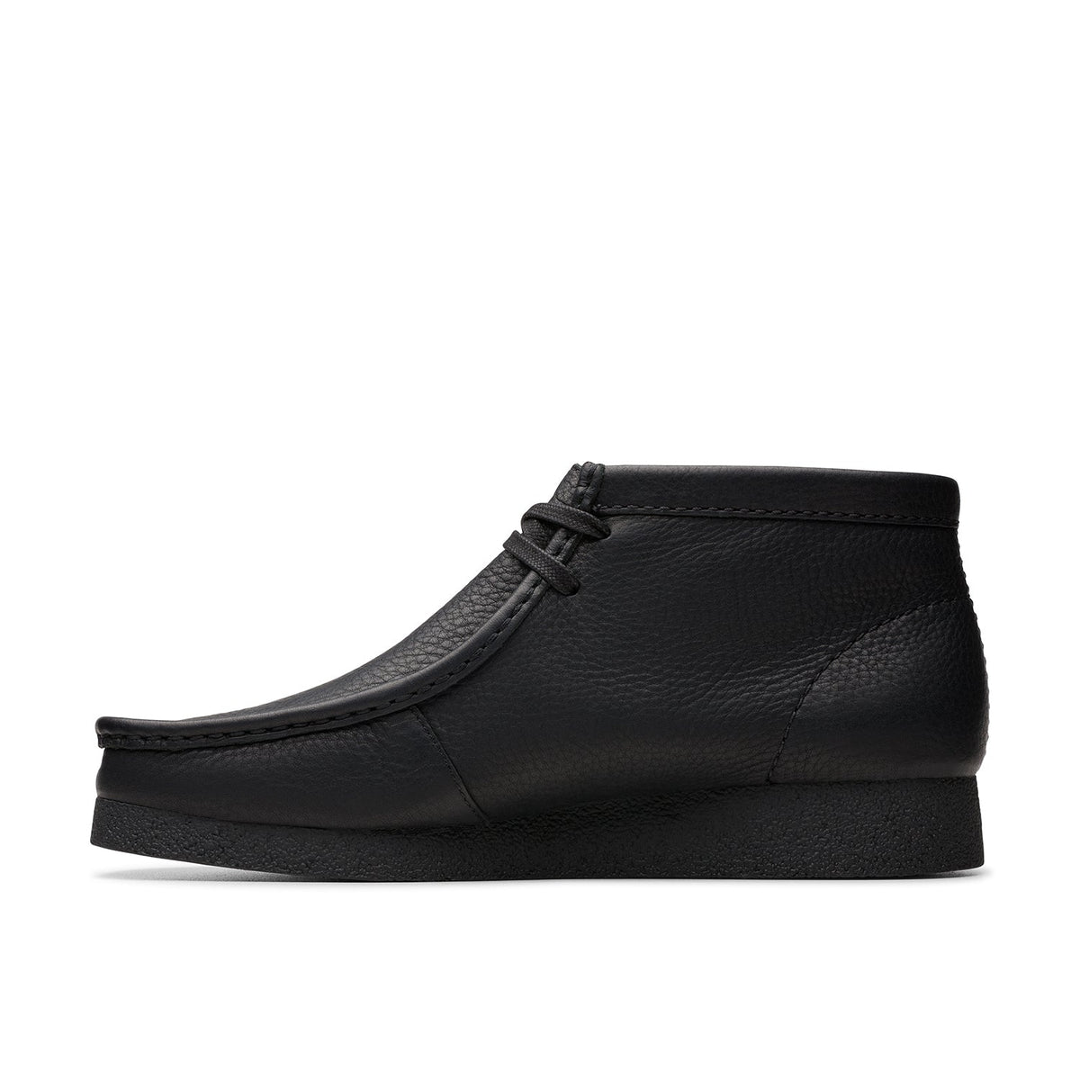 Clarks Men's Wallabee EVO BT - Black Leather