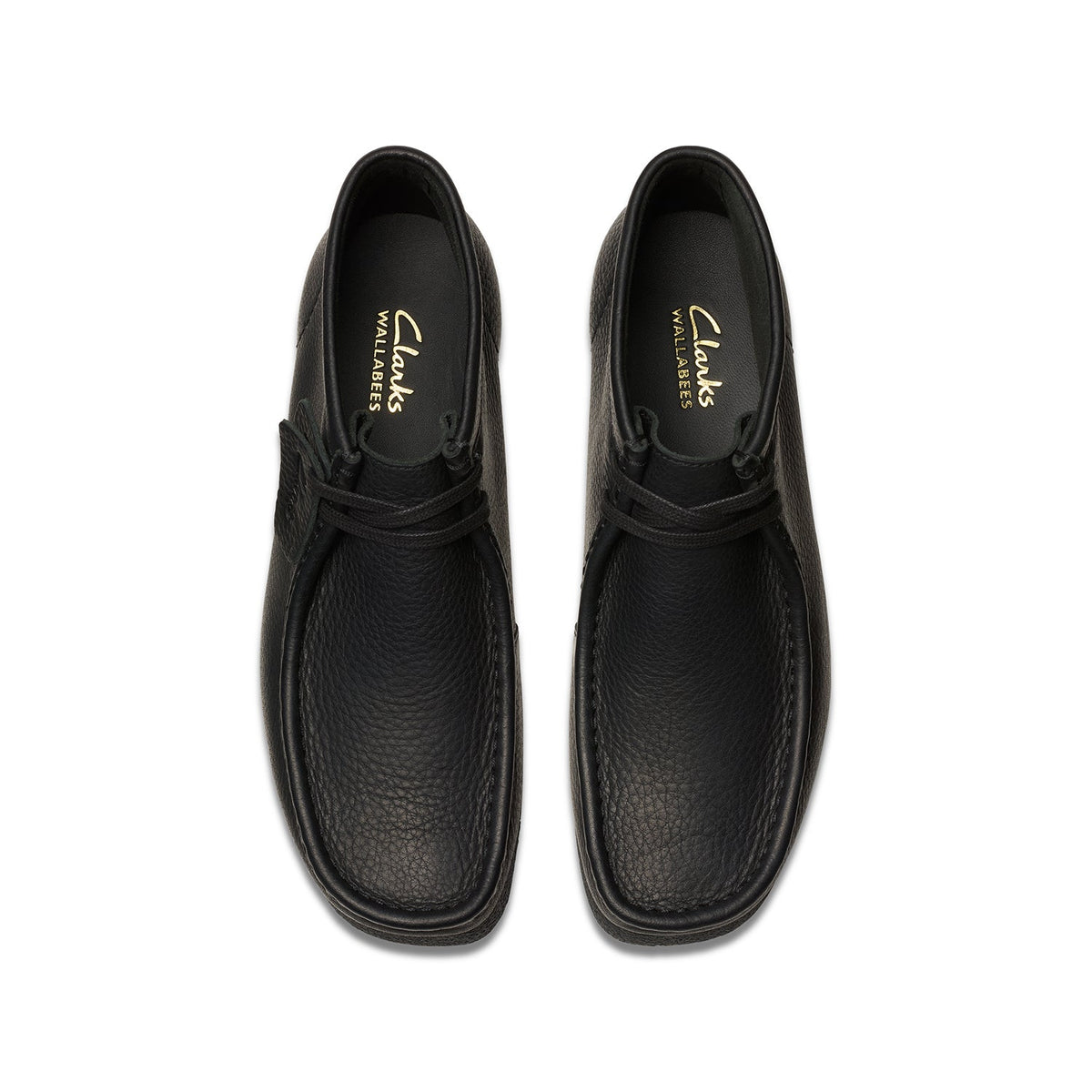 Clarks Men's Wallabee EVO BT - Black Leather