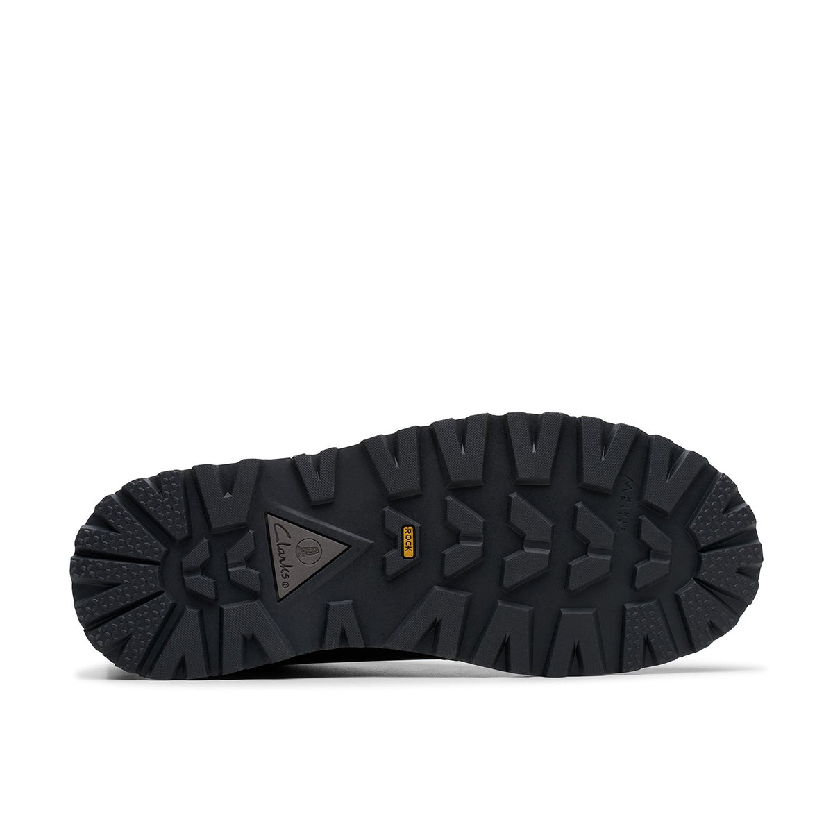 Clarks Men's Solsbury DB - Black Leather
