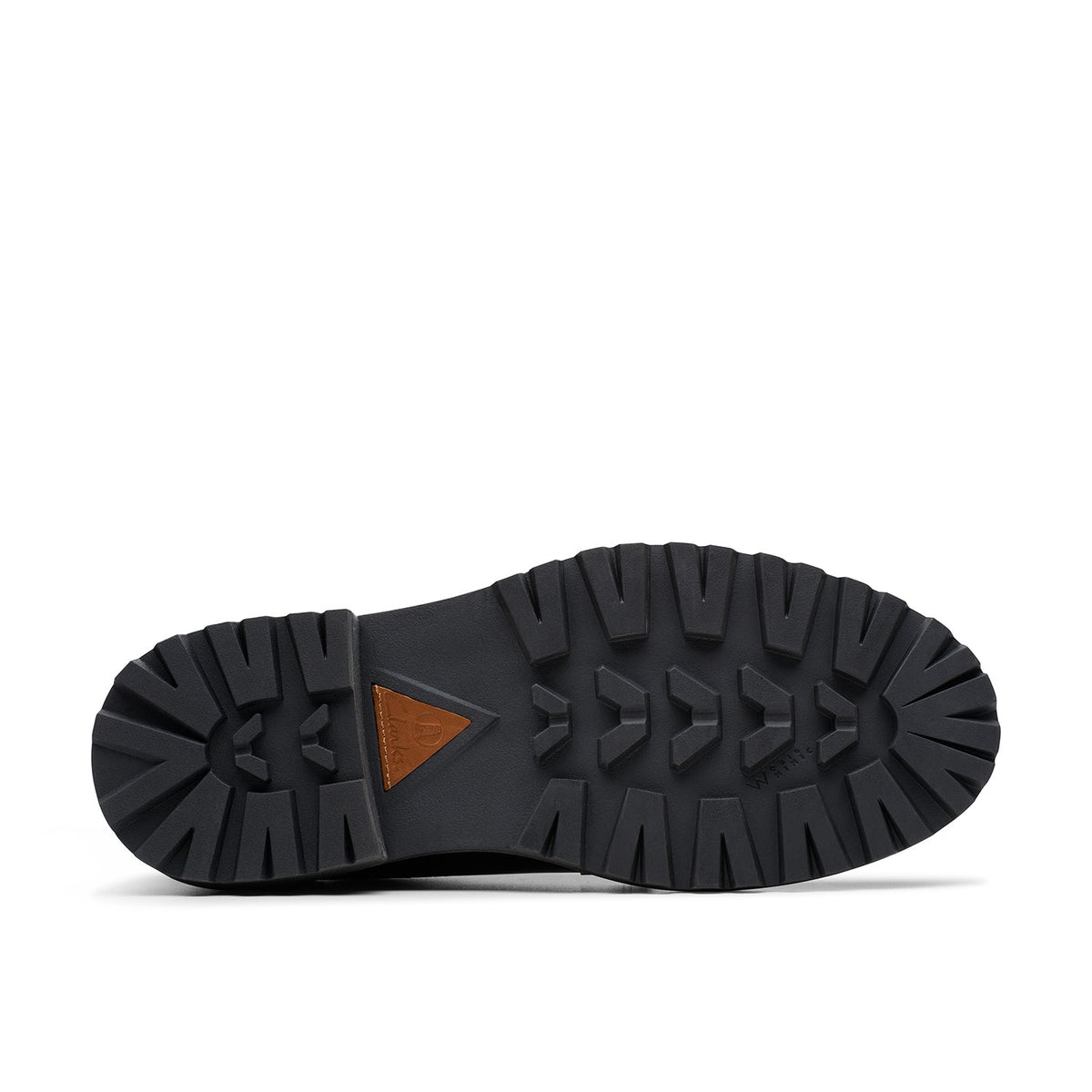 Clarks Men's Clarkridge Lo - Black Leather