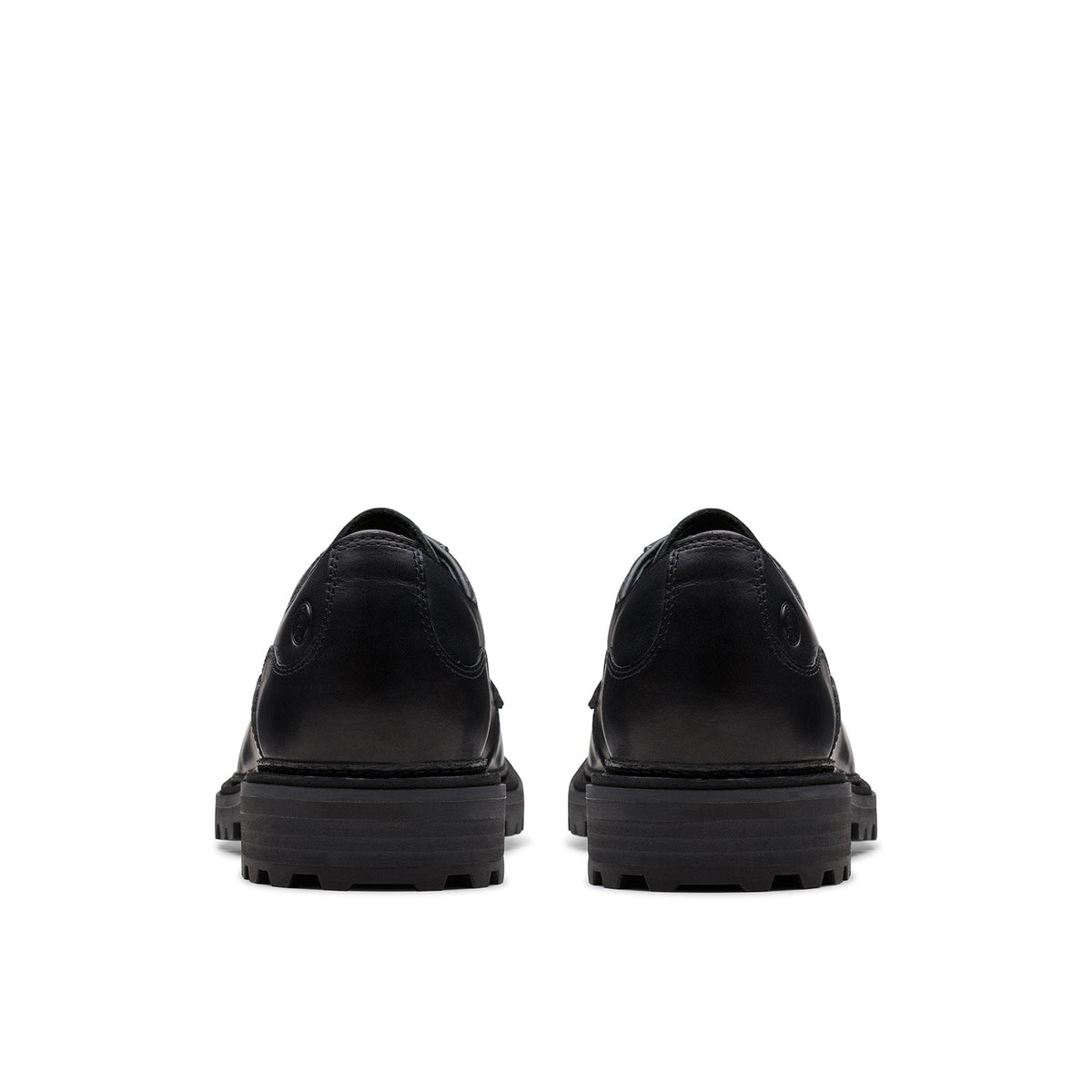 Clarks Men's Clarkridge Lo - Black Leather