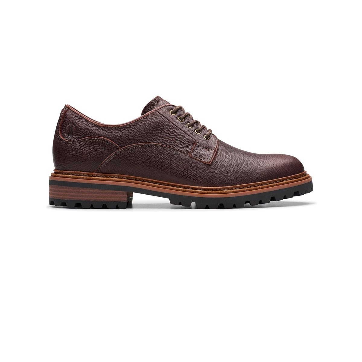 Clarks Men's Clarkridge Lo - Brown Scotch Grain