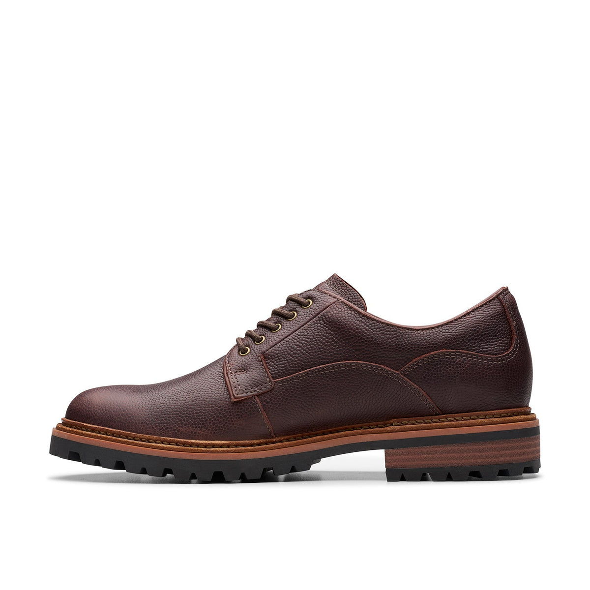 Clarks Men's Clarkridge Lo - Brown Scotch Grain