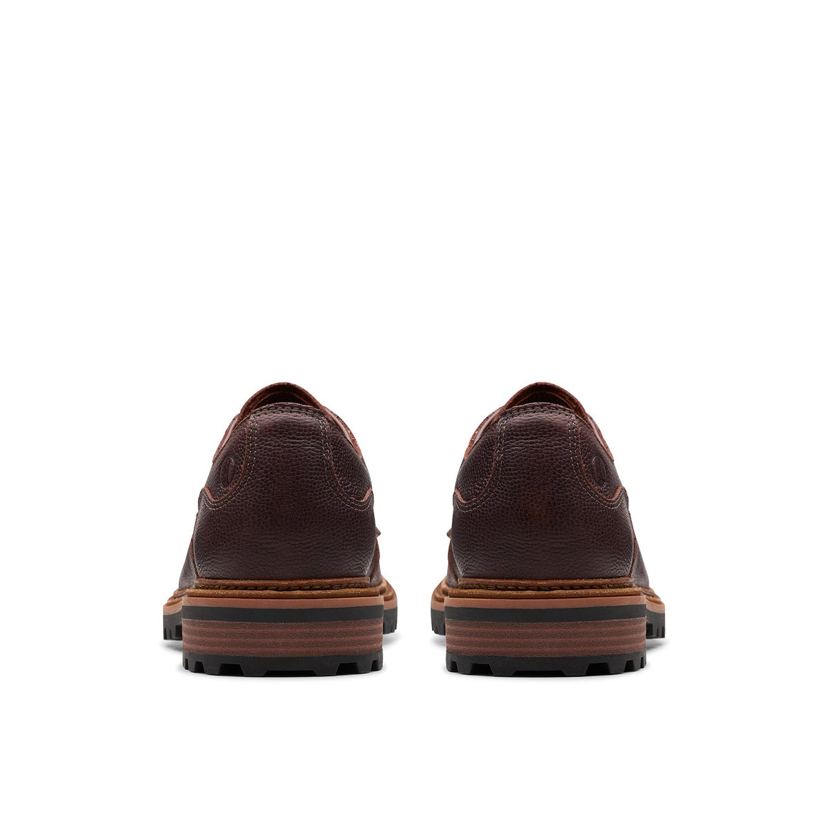 Clarks Men's Clarkridge Lo - Brown Scotch Grain