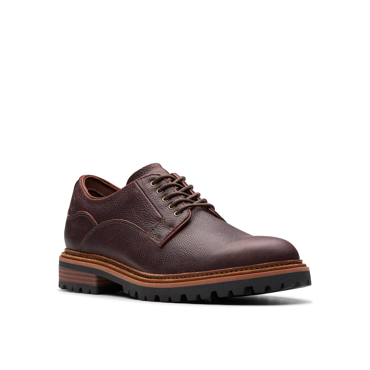 Clarks Men's Clarkridge Lo - Brown Scotch Grain