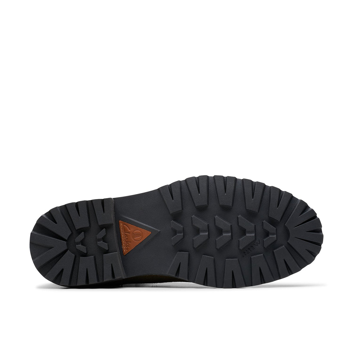 Clarks Men's Clarkridge Hi - Black Leather