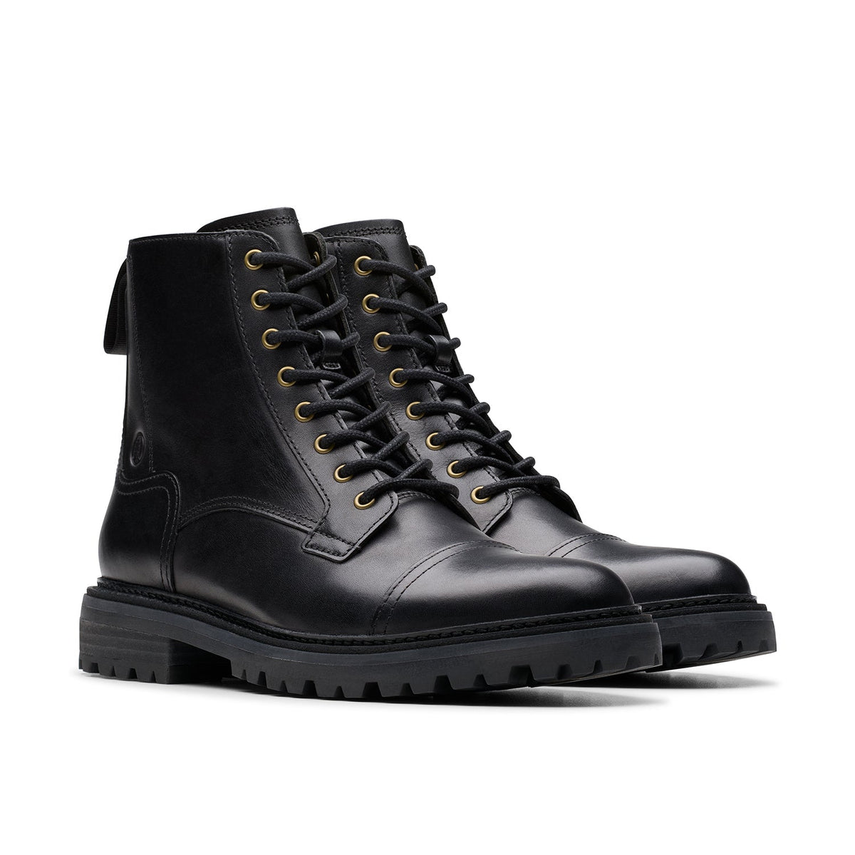 Clarks Men's Clarkridge Hi - Black Leather