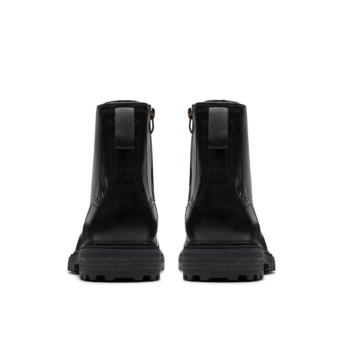 Clarks Men's Clarkridge Hi - Black Leather