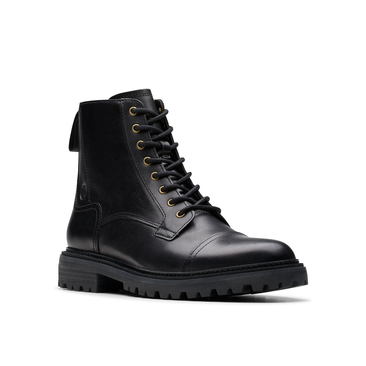 Clarks Men's Clarkridge Hi - Black Leather