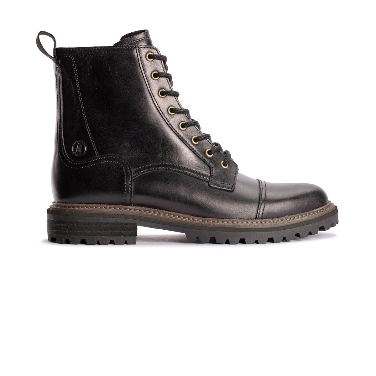 Clarks Men's Clarkridge Hi - Black Leather