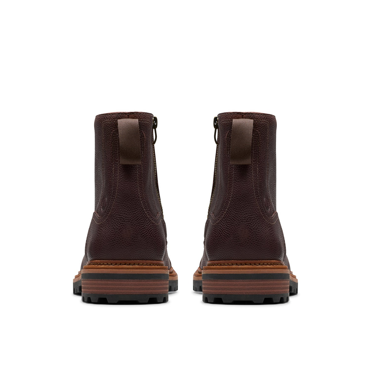 Clarks Men's Clarkridge Hi - Brown Scotch Grain