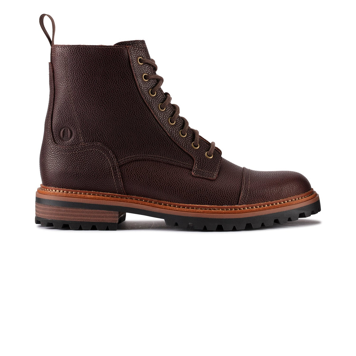Clarks Men's Clarkridge Hi - Brown Scotch Grain