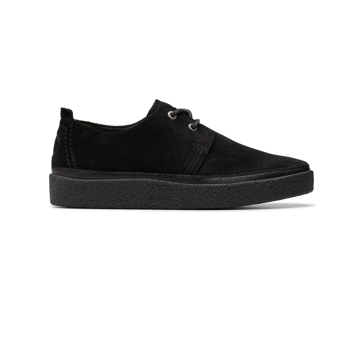 Clarks Men's Clarkwood Low - Black Suede