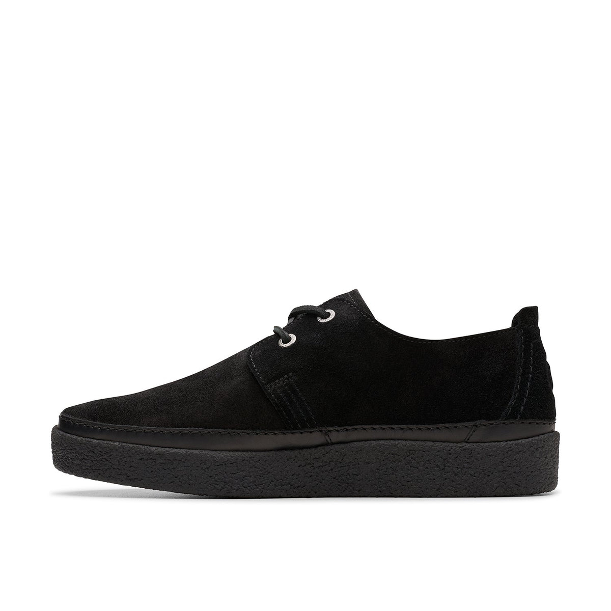 Clarks Men's Clarkwood Low - Black Suede