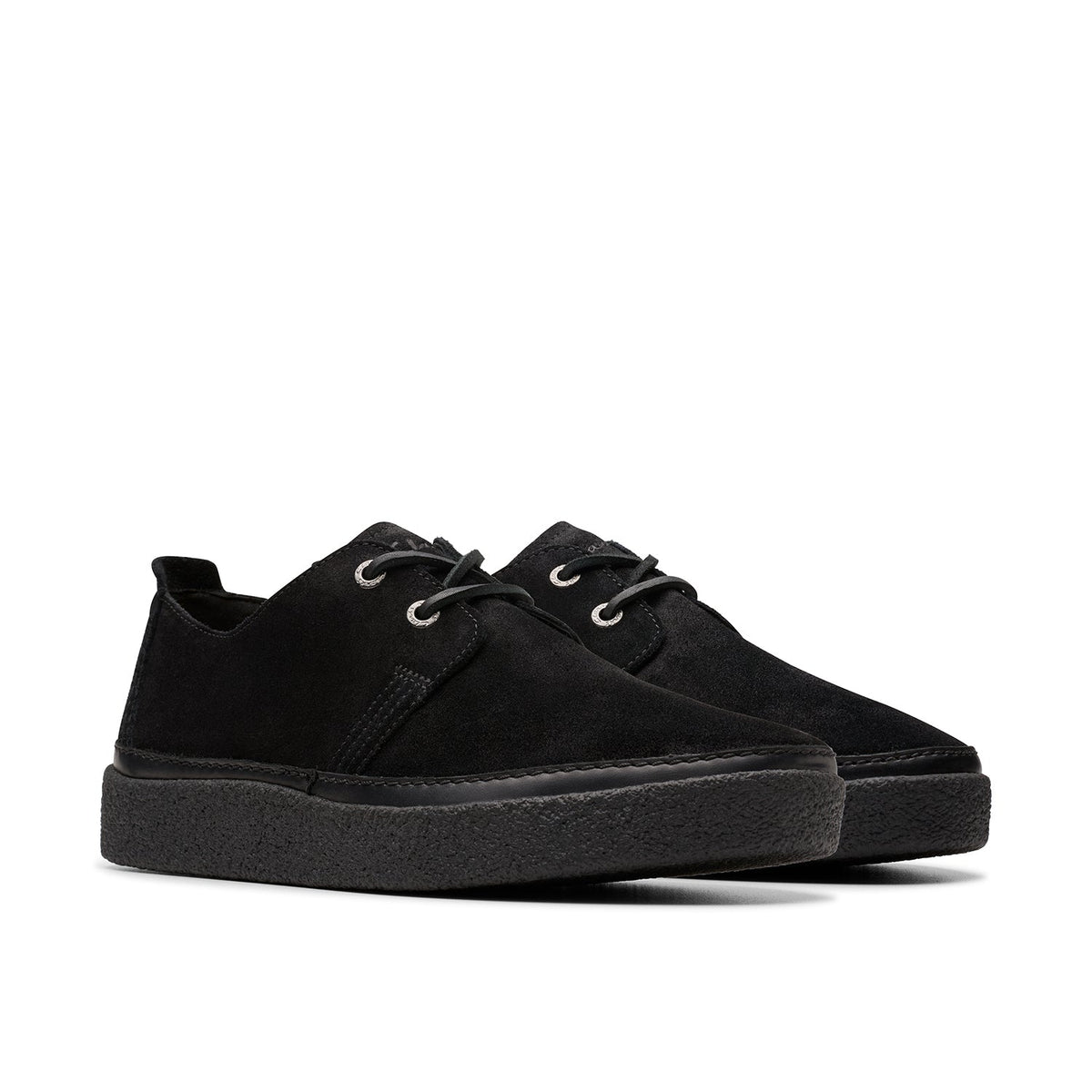 Clarks Men's Clarkwood Low - Black Suede