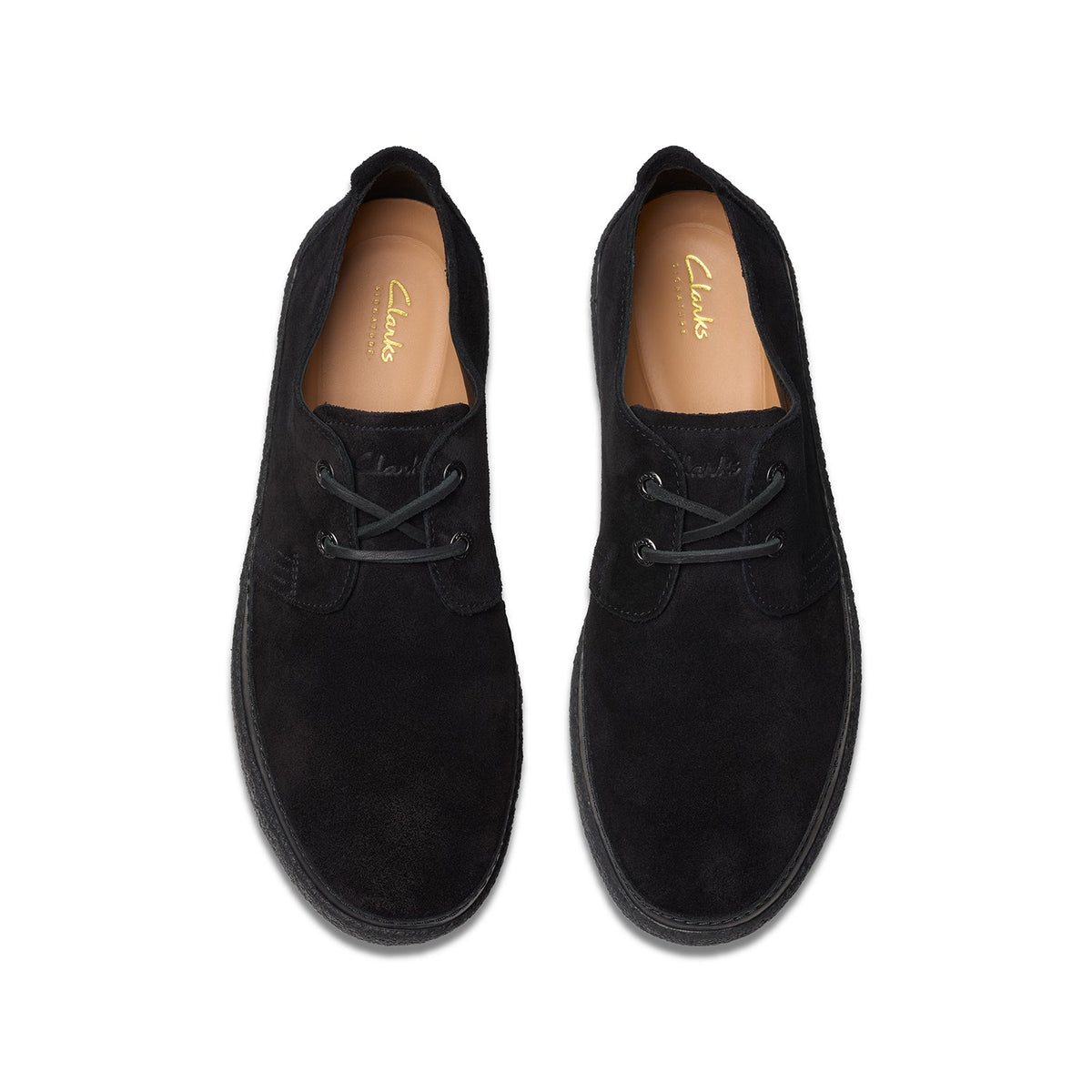 Clarks Men's Clarkwood Low - Black Suede