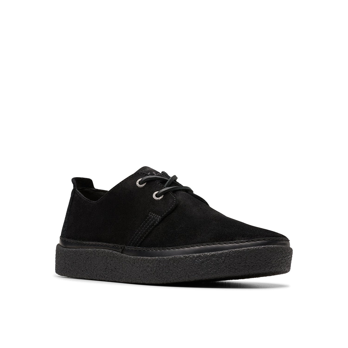 Clarks Men's Clarkwood Low - Black Suede