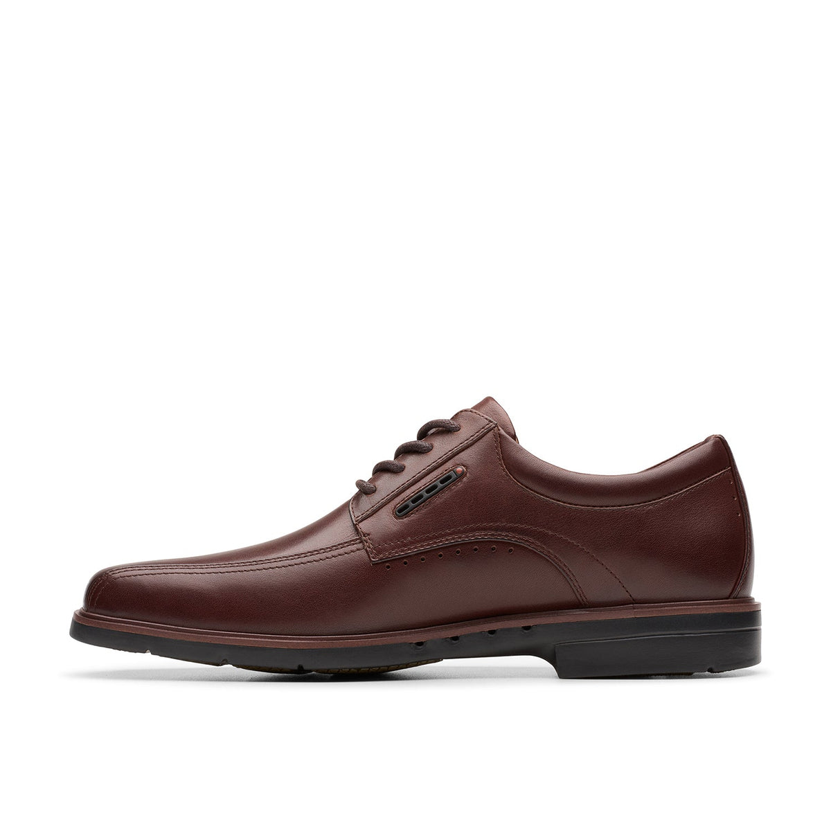 Clarks Men's Un Kendric Way - Mahogany Leather