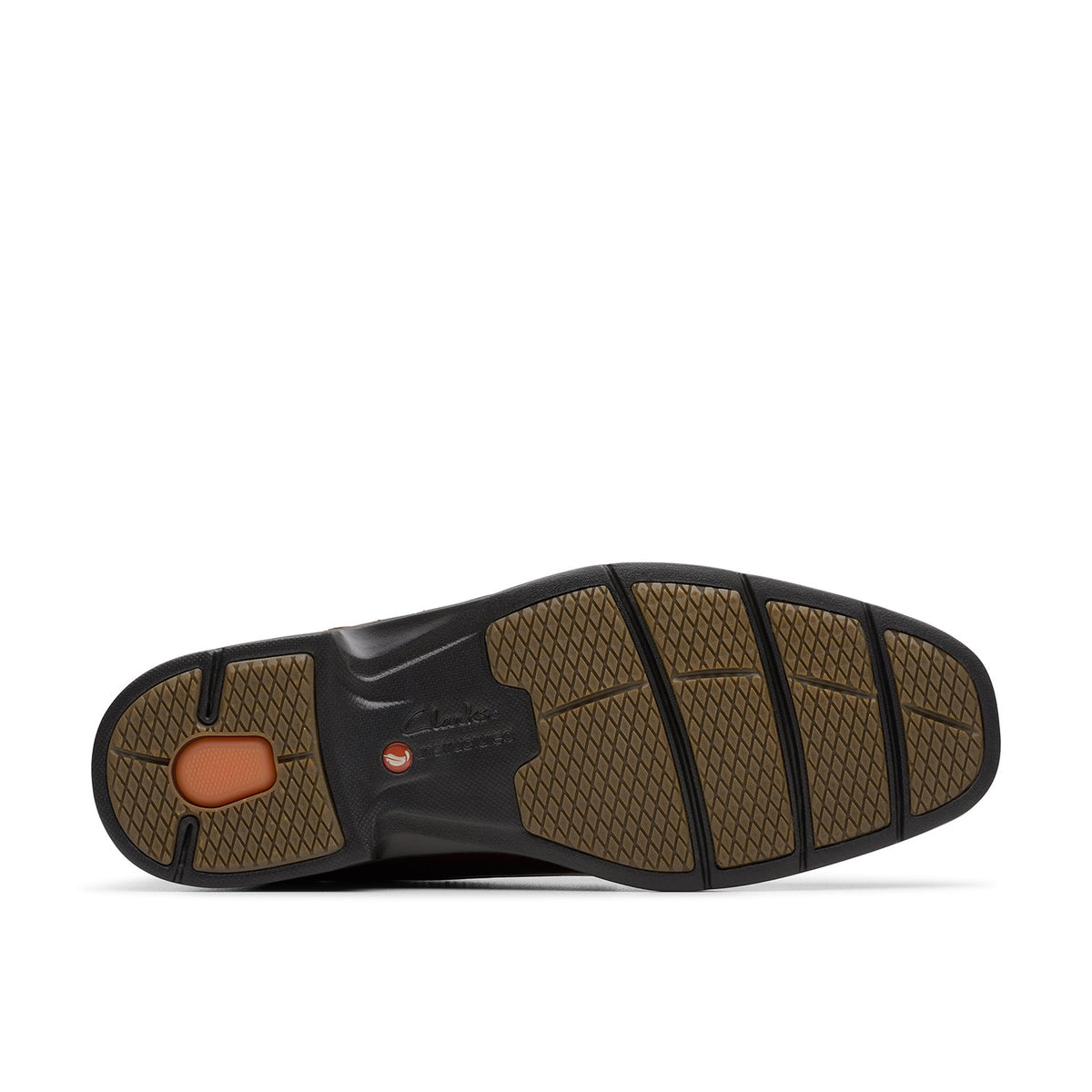 Clarks Men's Un Kendric Way - Mahogany Leather