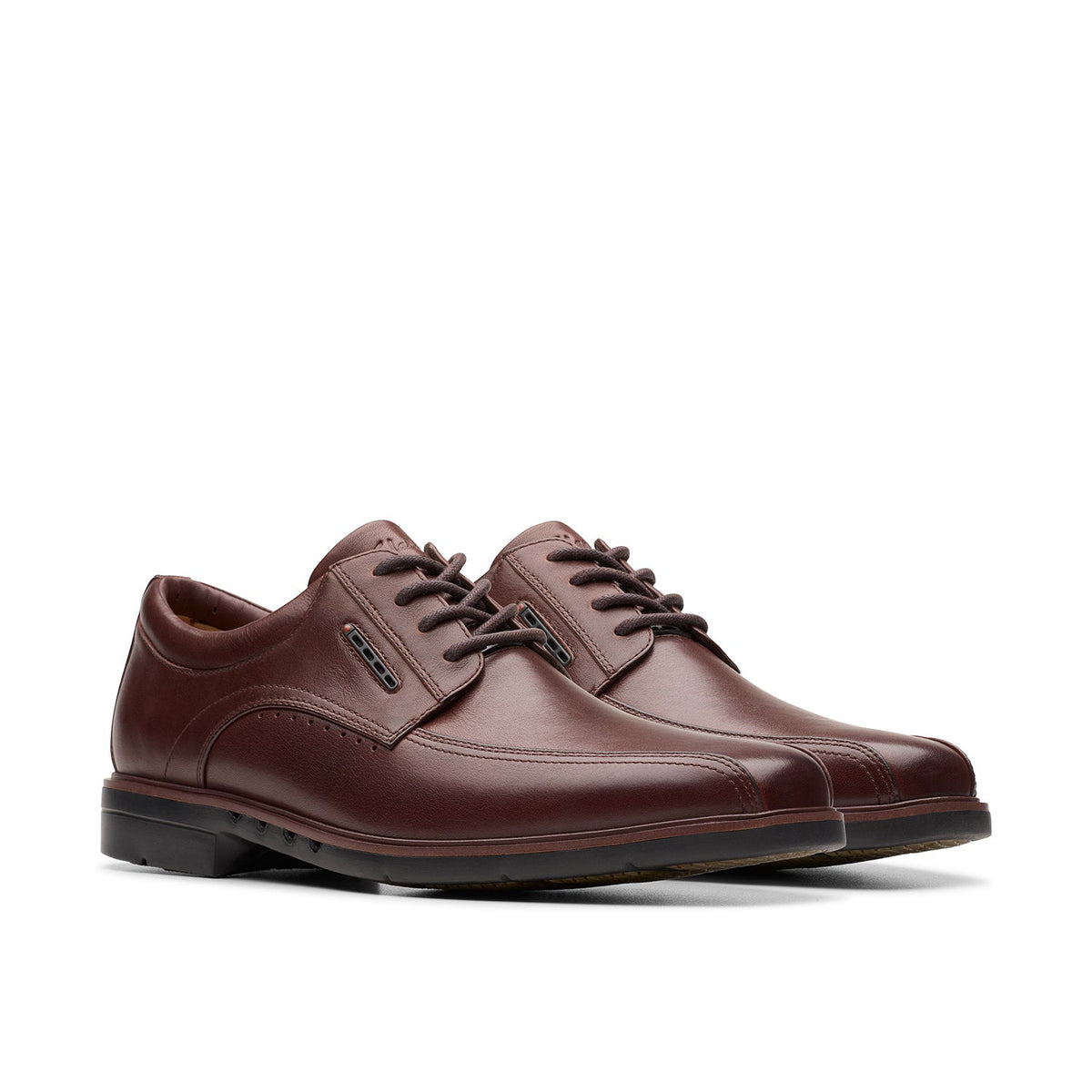 Clarks Men's Un Kendric Way - Mahogany Leather