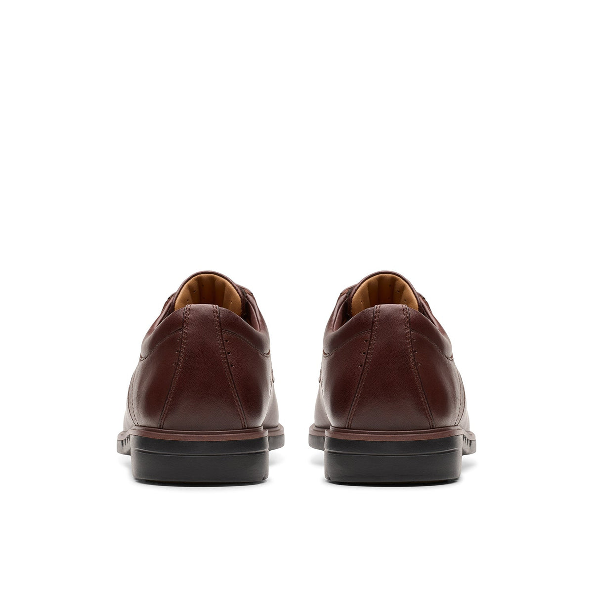 Clarks Men's Un Kendric Way - Mahogany Leather