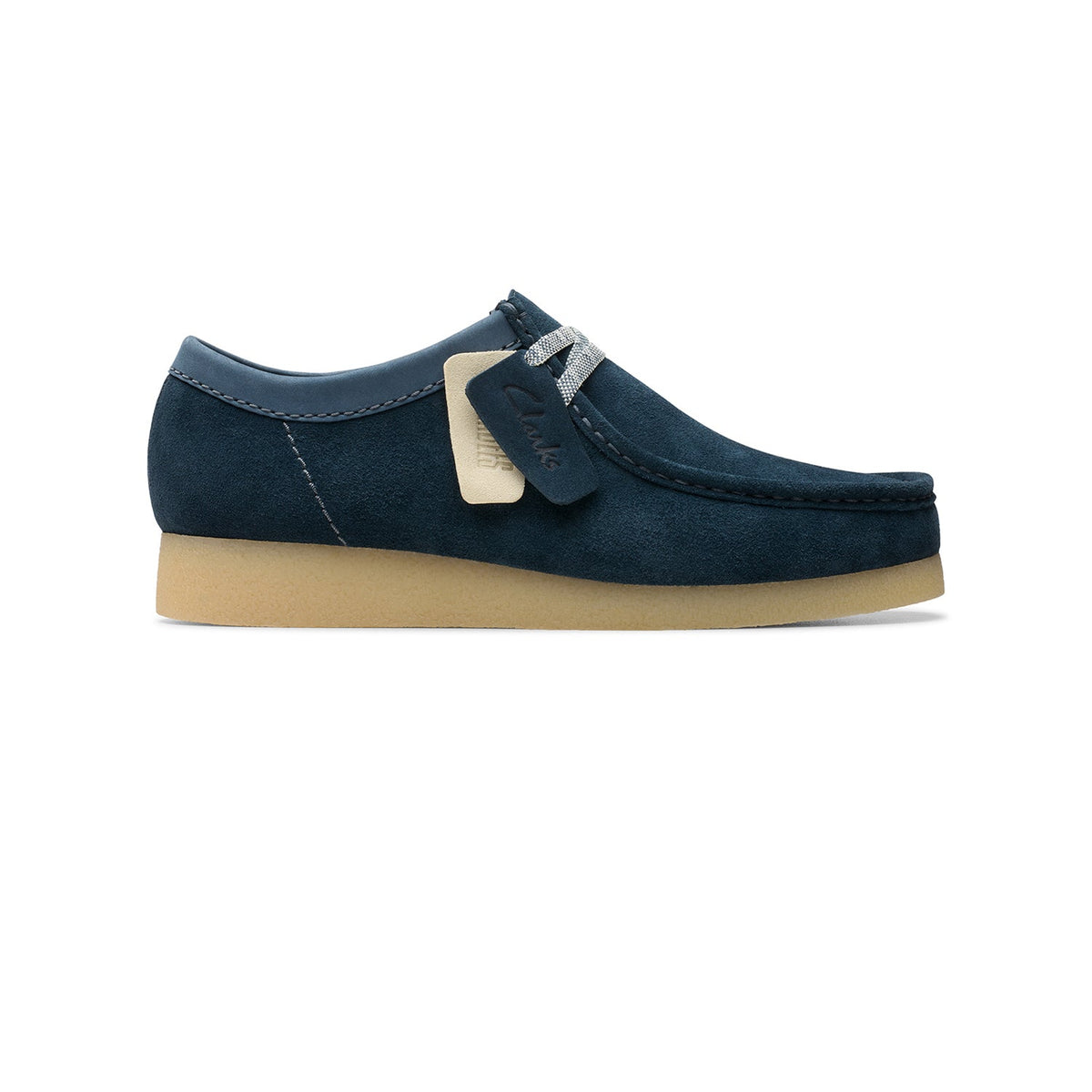 Clarks Men's Wallabee EVO - Navy