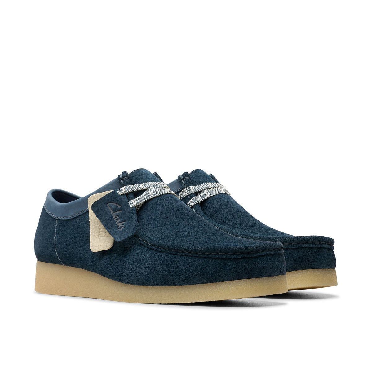 Clarks Men's Wallabee EVO - Navy