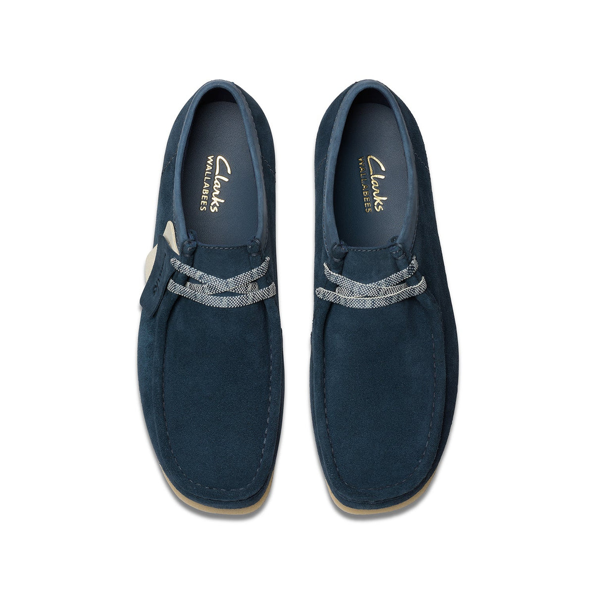 Clarks Men's Wallabee EVO - Navy