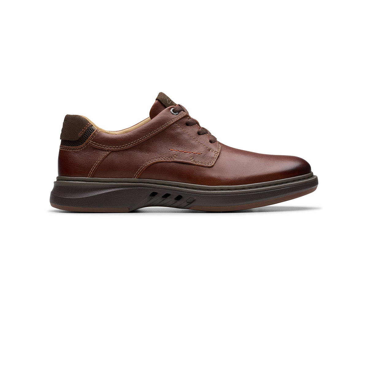 Clarks Men's Un Briley Pace - Tan Leather