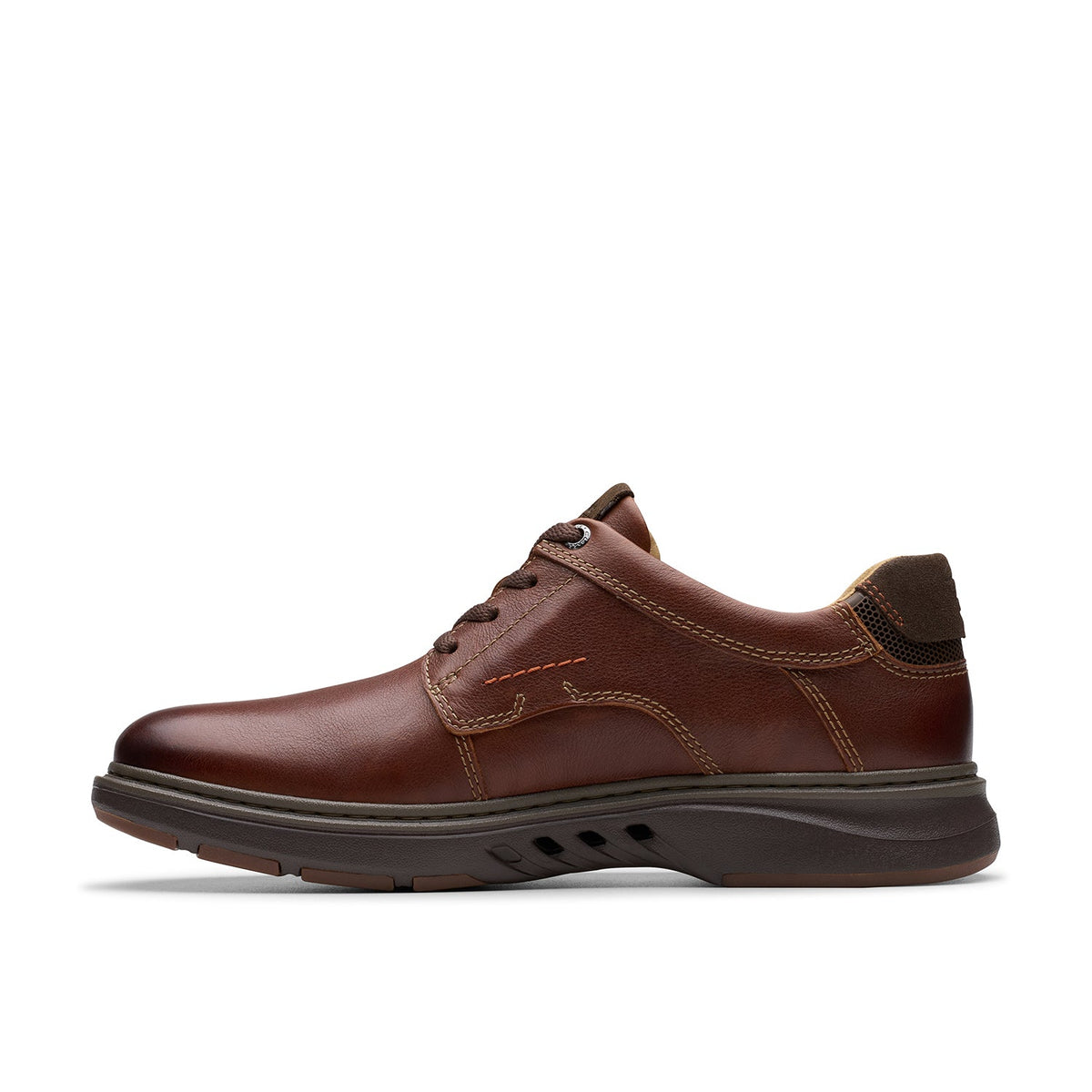 Clarks Men's Un Briley Pace - Tan Leather