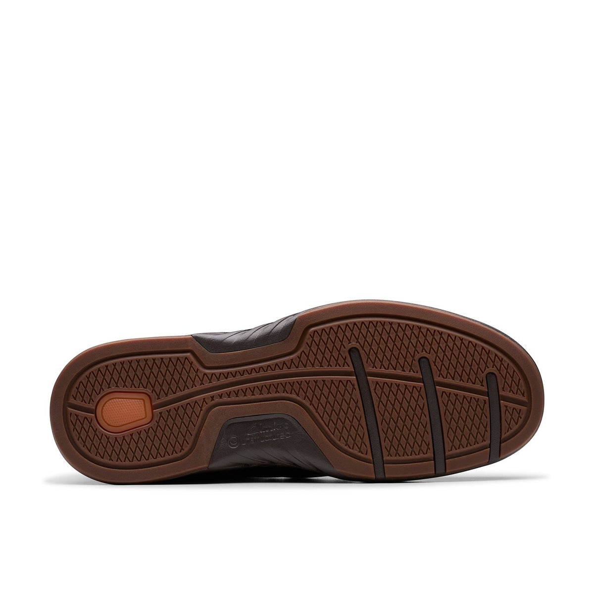 Clarks Men's Un Briley Pace - Tan Leather