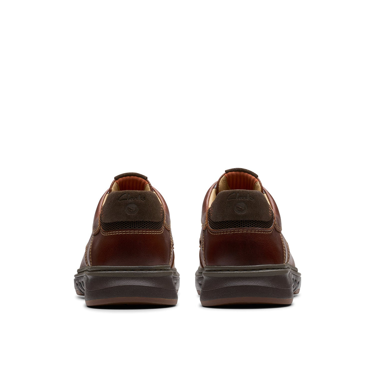 Clarks Men's Un Briley Pace - Tan Leather
