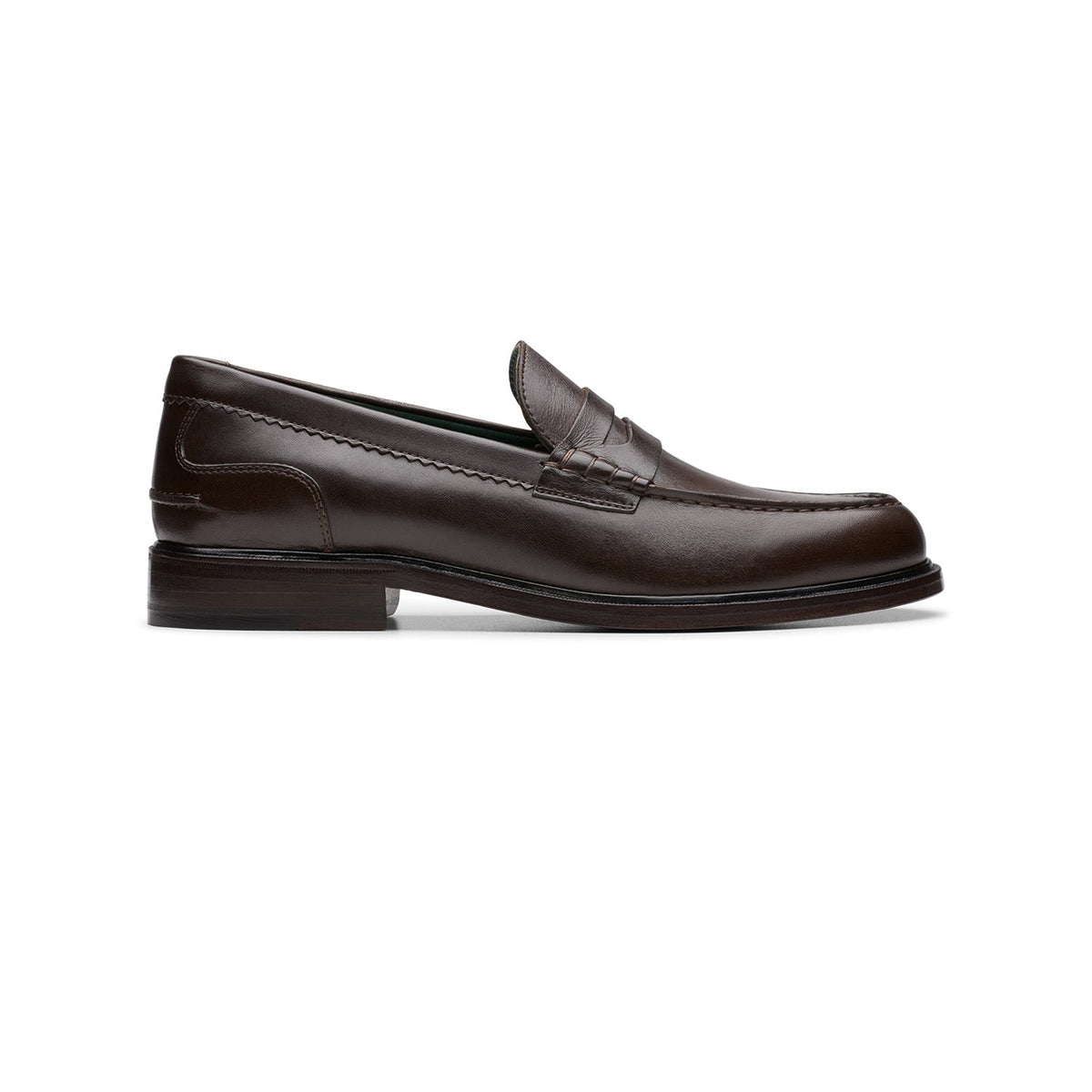 Clarks Men's Craft James Lo - Dark Brown Leather