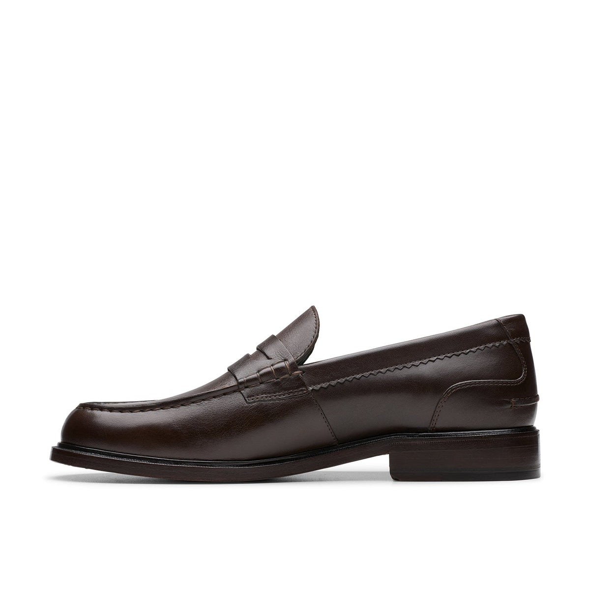 Clarks Men's Craft James Lo - Dark Brown Leather