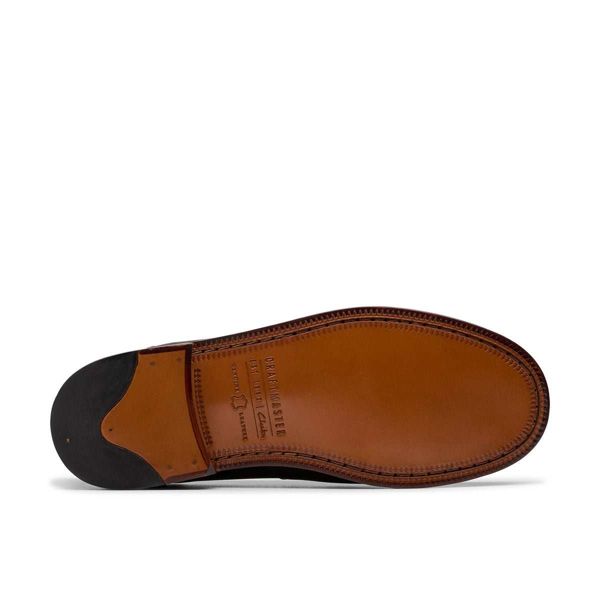 Clarks Men's Craft James Lo - Dark Brown Leather