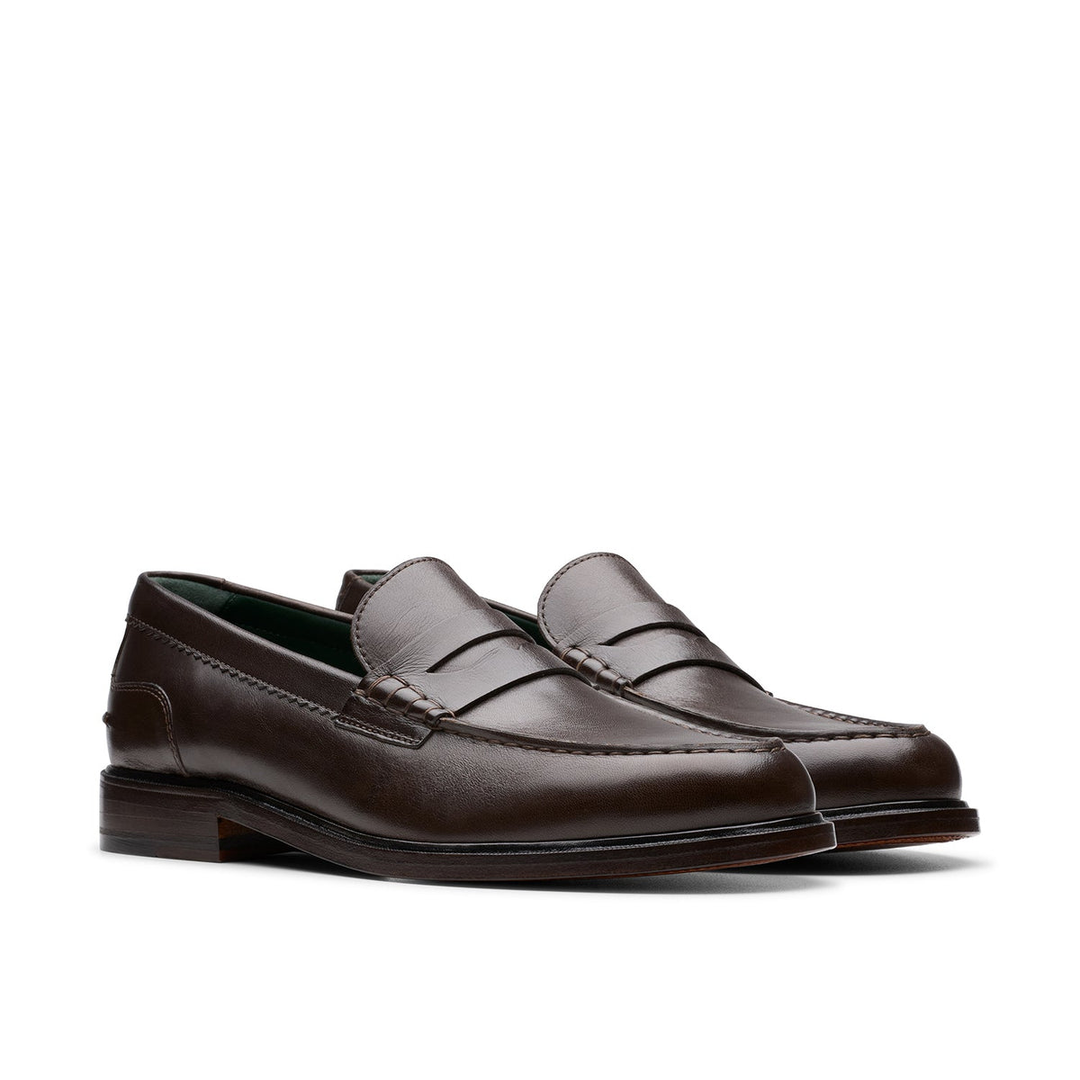 Clarks Men's Craft James Lo - Dark Brown Leather