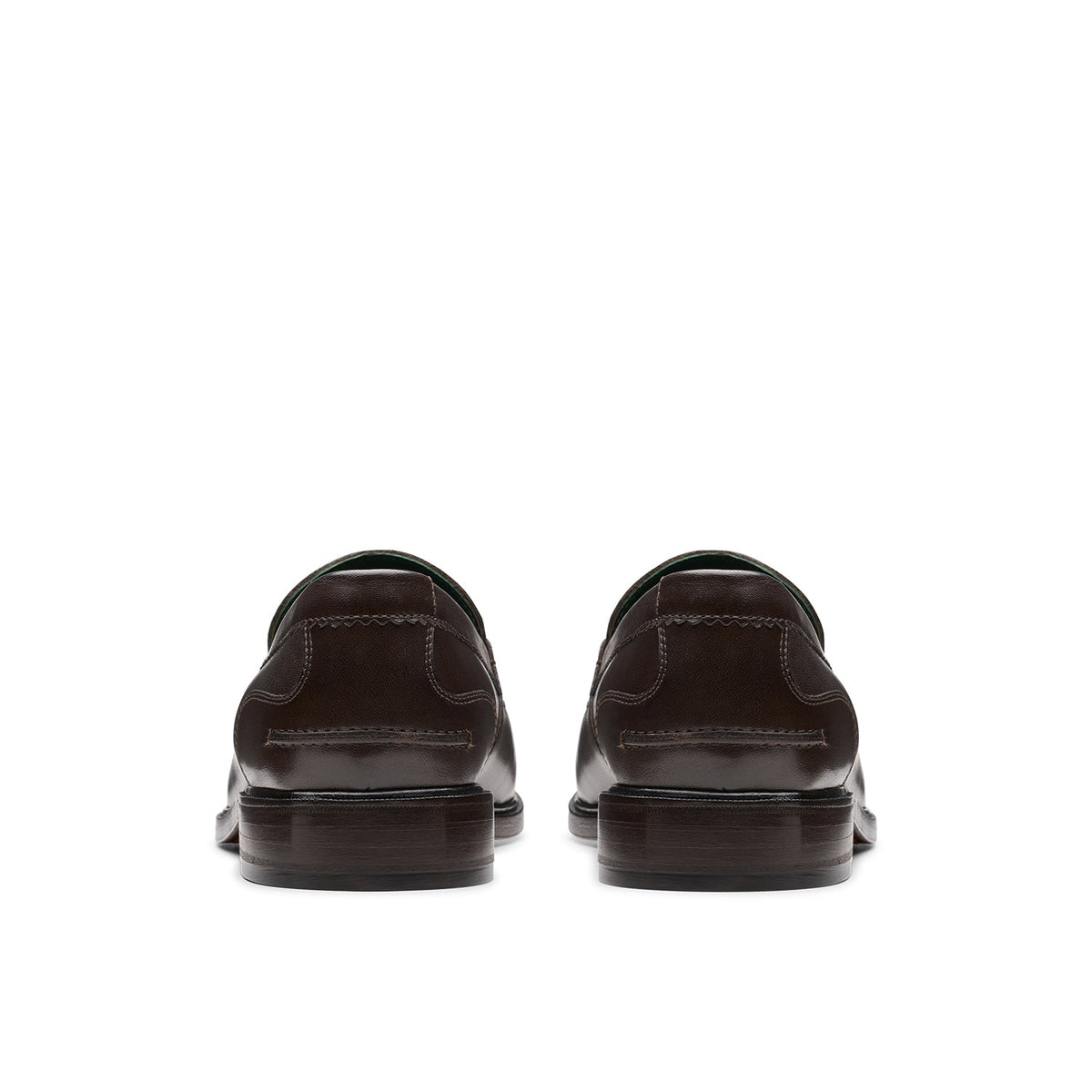 Clarks Men's Craft James Lo - Dark Brown Leather