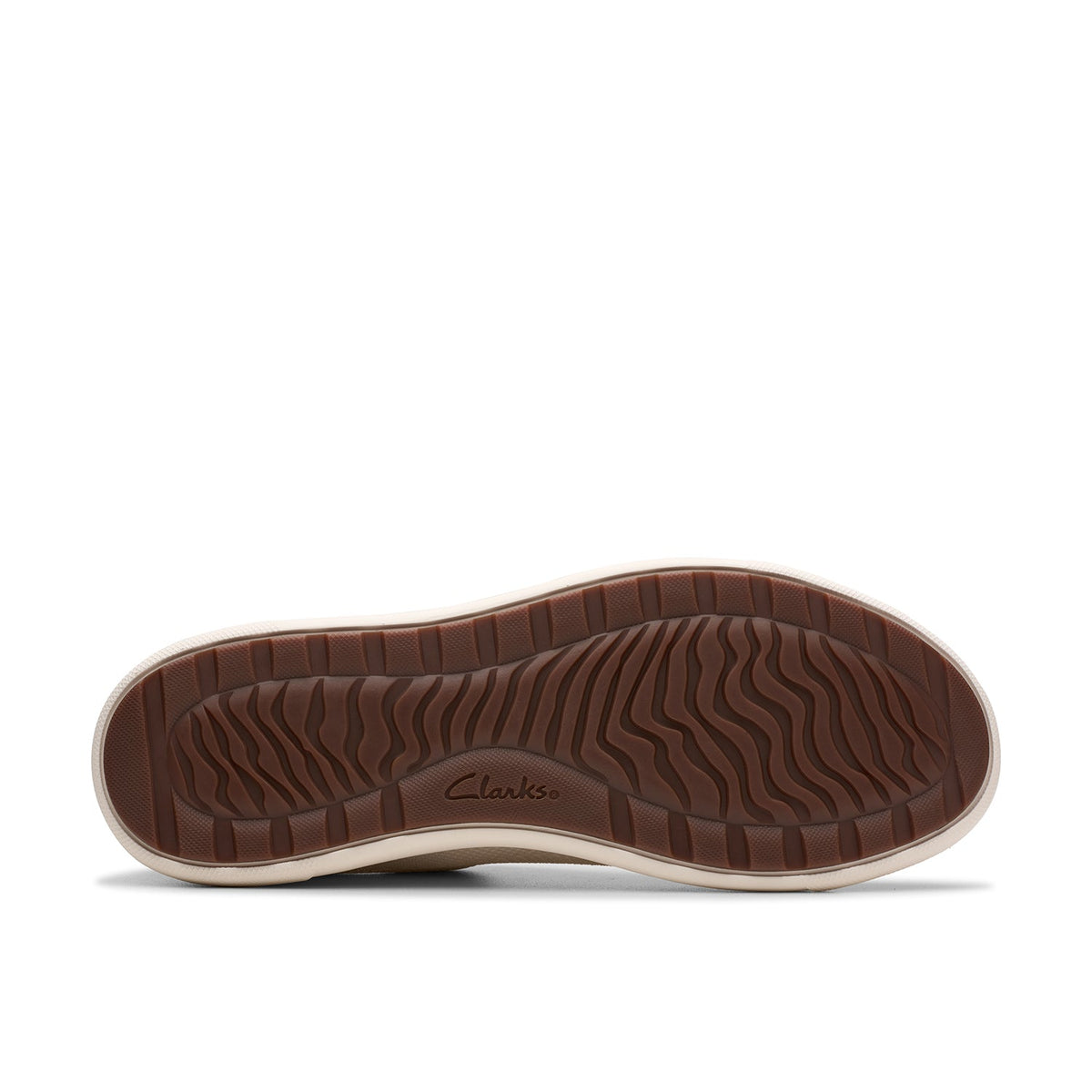 Clarks Men's Mapstone Lace - White Knit